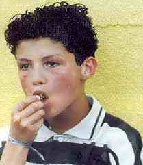 a kis Ronaldo